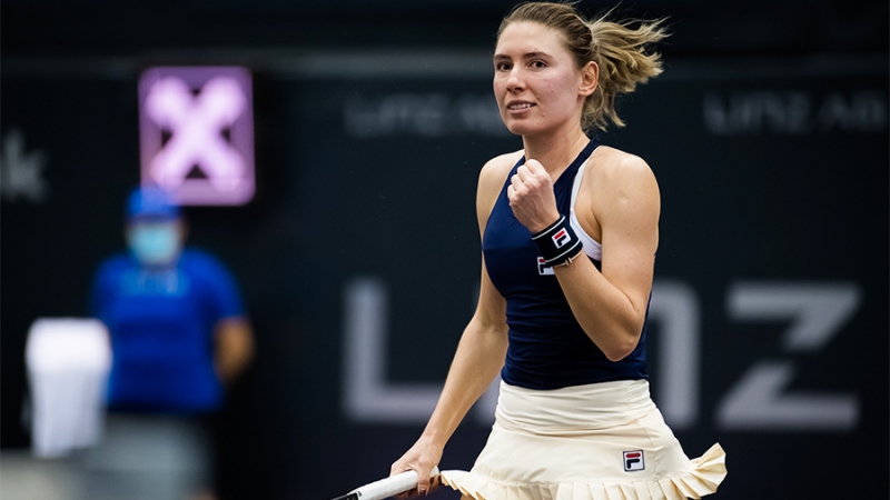 Александрова сыграет с первой ракеткой мира Барти в Australian Open