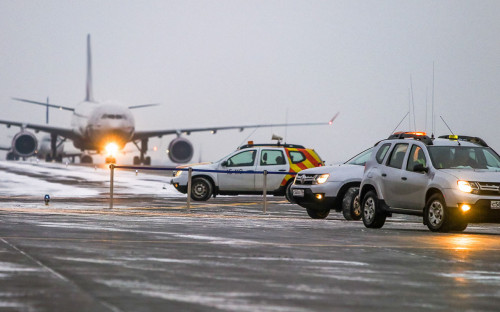 Экипаж SSJ100 решил вернутьcя в Москву из-за сработавшего датчика