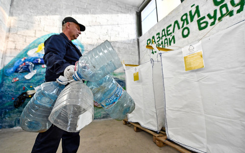 Раздельный сбор мусора обеспечат к концу года почти для половины росси