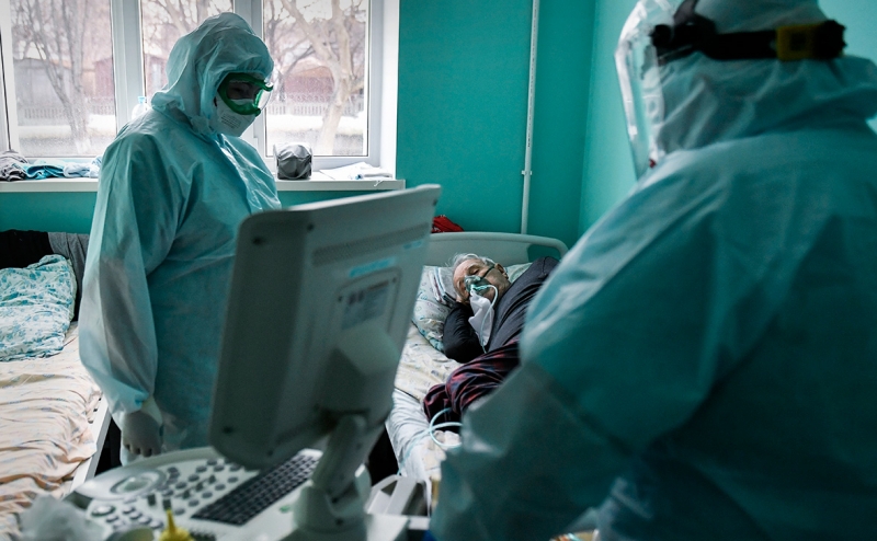 Собянин заявил о выдержавших экстремальную нагрузку из-за COVID больни
