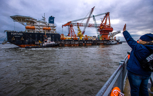Spiegel назвал сроки возобновления строительства «Северного потока-2»