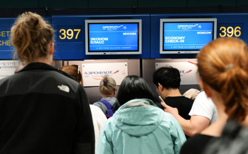 «Аэрофлот» опроверг предложение ввести платную регистрацию в аэропорту