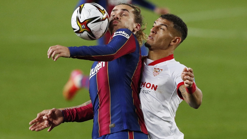«Барселона» обыграла «Севилью» в ответном матче на Кубке Испании