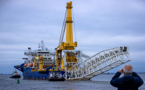 Bloomberg узнал о риске санкций США против Nord Stream 2 AG