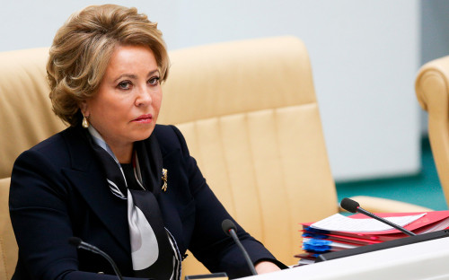 Матвиенко назвала условие снятия ограничений по COVID-19 в России