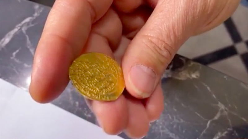 Музею в Сирии передали изъятую у контрабандистов коллекцию монет