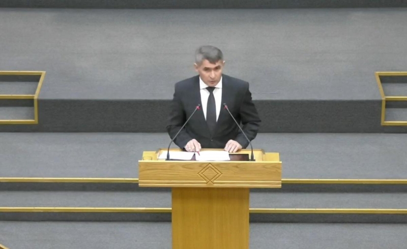 Николаев представил Госсовету Чувашии отчет о работе правительства и ВЭС