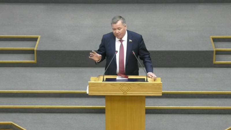Николаев представил Госсовету Чувашии отчет о работе правительства и ВЭС