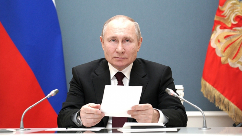 Путин подписал указ о присуждении премий молодым деятелям культуры