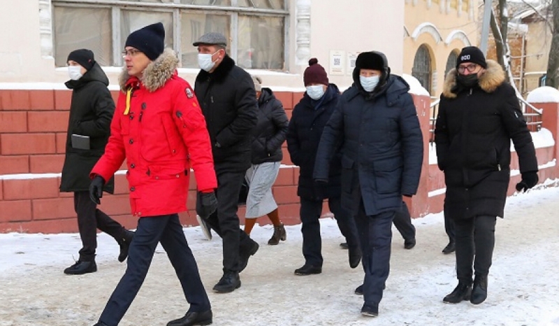 Шалабаев ищет «снежного человека» и находит оправдания плохой уборке города