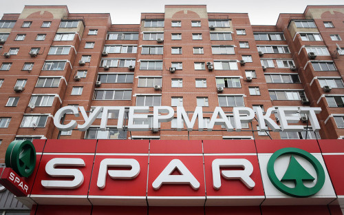 В МВД объяснили претензии к бывшим совладельцам сети Spar в России