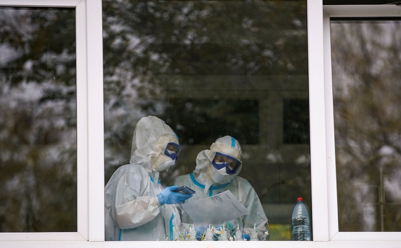 В России с начала пандемии выявили 4,5 млн заболевших коронавирусом