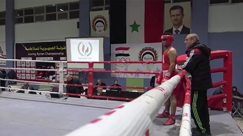 В Сирии стартовал отборочный турнир на чемпионат Азии по боксу