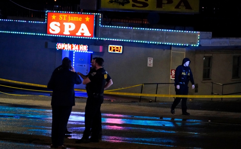 В США при стрельбе в трех спа-салонах погибли семь человек