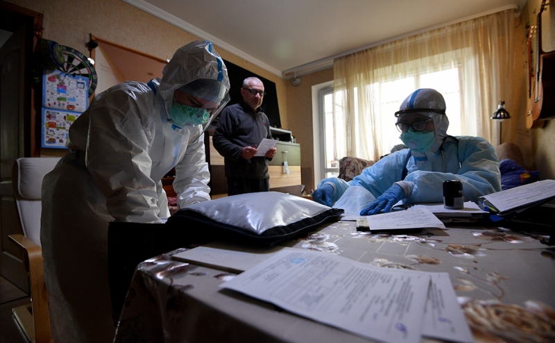 Белорусский Минздрав сообщил о начале третьей волны эпидемии