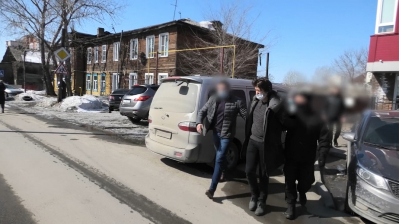 ФСБ задержала в Барнауле планировавшего подорвать мечеть мужчину