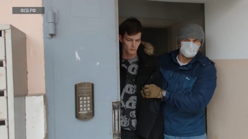 ФСБ задержала в Крыму собиравшего секретные данные для Киева россиянин