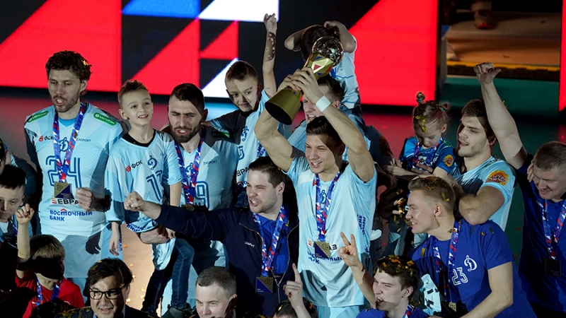 Московский сезон: «Динамо» превзошло всех в волейболе
