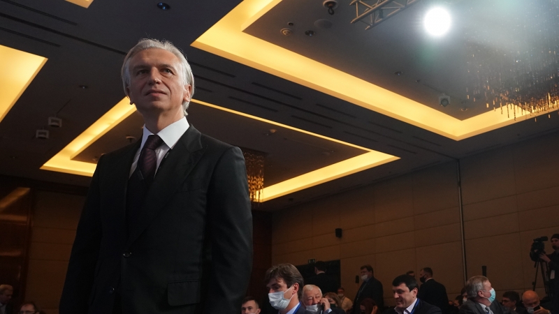 Президент Российского футбольного союза избран в исполком УЕФА