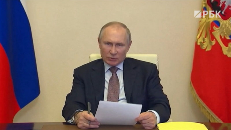 Путин допустил национализацию срывающих гособоронзаказ предприятий
