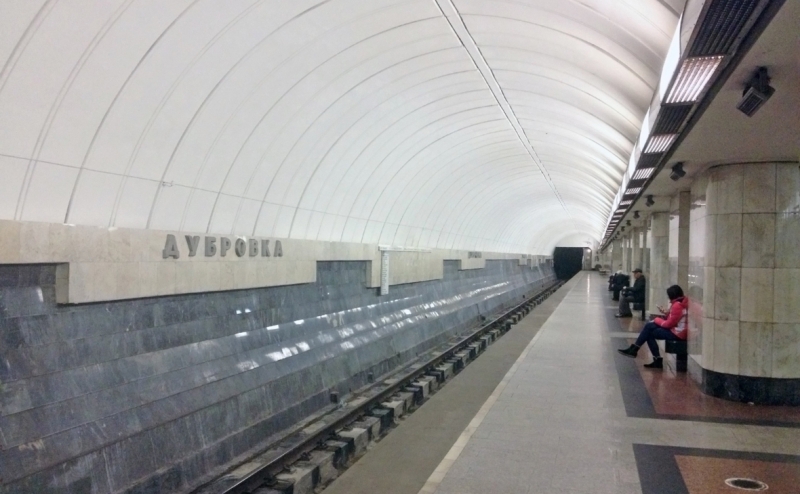 В Москве почти на месяц закроют часть салатовой ветки метро