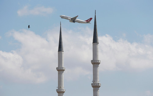 «Аэрофлот» отменил рейсы в Турцию в июне