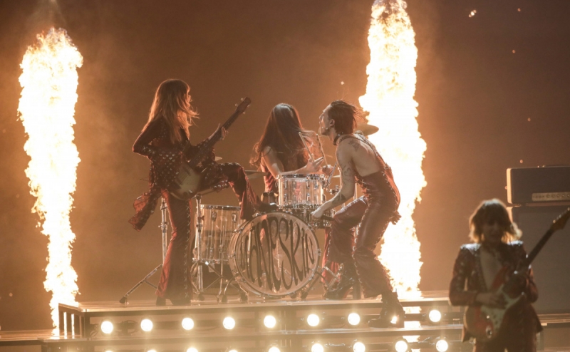«Евровидение» выиграла рок-группа из Италии