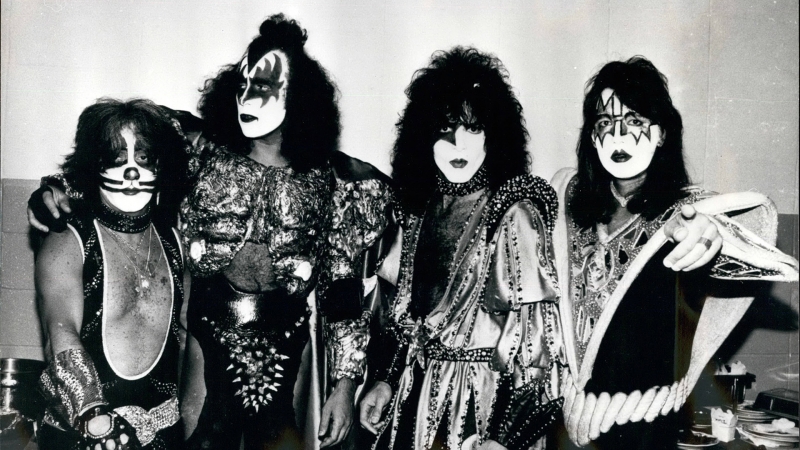 Группа Kiss представила трейлер фильма о себе