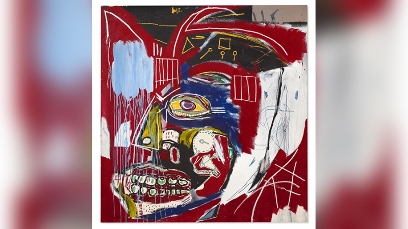 Картина Жан-Мишеля Баскии «В этом случае» продана на аукционе за $93 млн