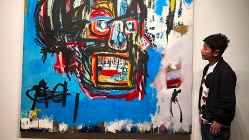 Картина Жан-Мишеля Баския продана на торгах в Гонконге за $30 млн