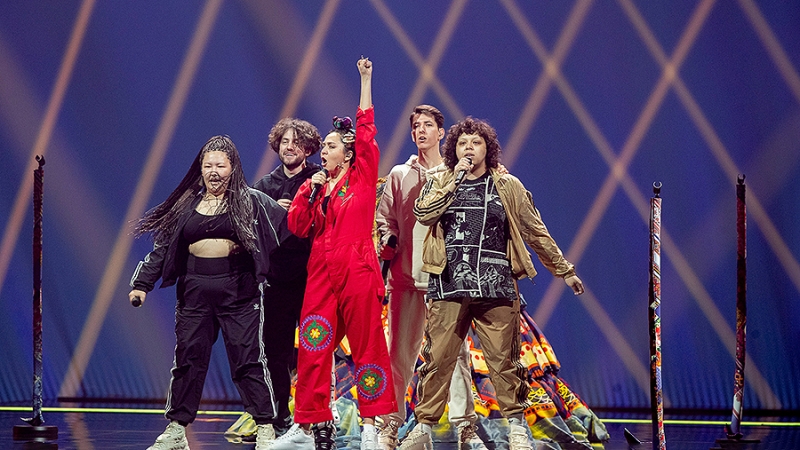 Манижа провела первую репетицию номера для «Евровидения» в Роттердаме
