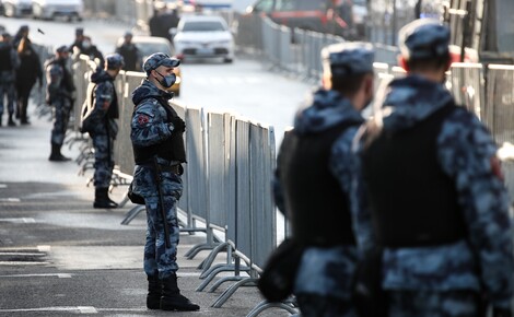 У мечетей Москвы сегодня приняты повышенные меры безопасности