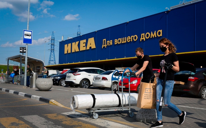 Bloomberg узнал о претензиях таможни к IKEA на 1 млрд руб.