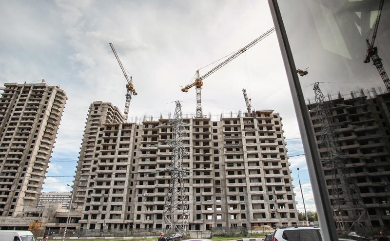 Девелоперы заявили об увеличившейся скупке квартир в Москве