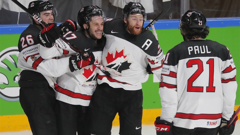 Финляндия и Канада сыграют в финале ЧМ по хоккею