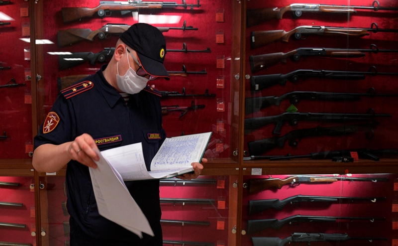 Комитет Госдумы одобрил ужесточение условий владения оружием