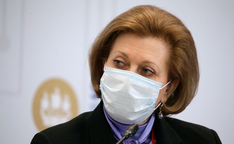Попова оказалась одним из разработчиков вакцины «ЭпиВакКорона»