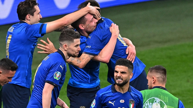 Сборная Италии победила Австрию и вышла в четвертьфинал Евро-2020