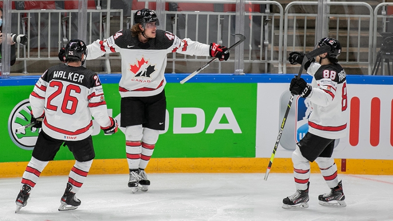 Сборная Канады в 27-й раз стала чемпионом мира по хоккею