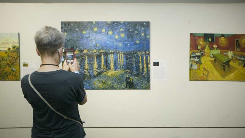 В Москве приостановили работу выставки репродукций картин Ван Гога