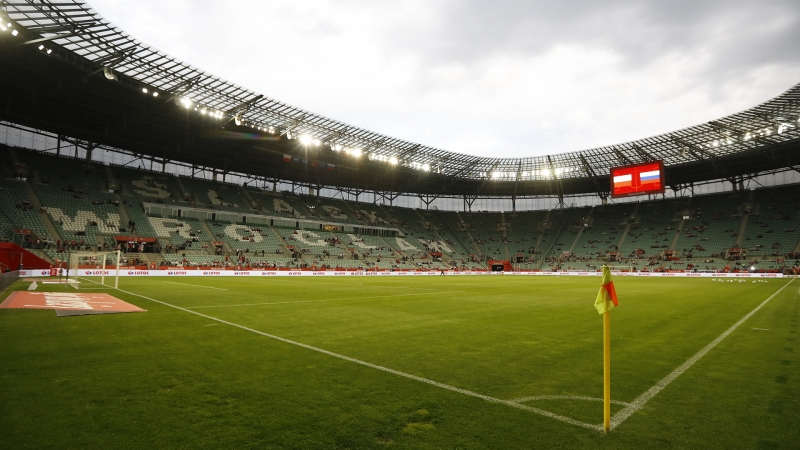В Польше попытались освистать гимн России перед началом матча