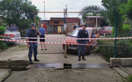 В Сочи арестовали застрелившего двух приставов мужчину