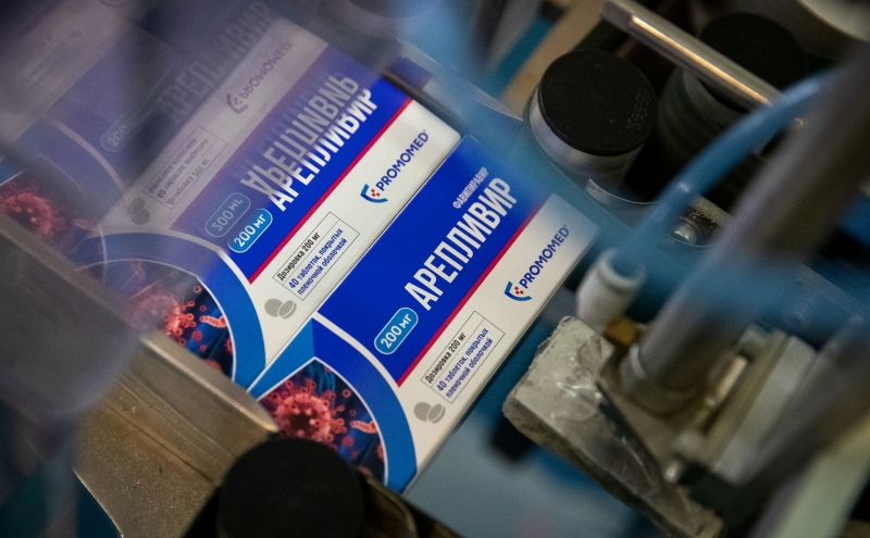 Аналитики заявили о падении производства лекарств в России почти на 10