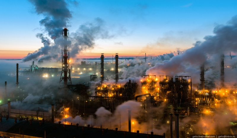 Башкортостан будет бороться за нулевой углеродный след вместе с «Газпромом» и без «Башнефти»