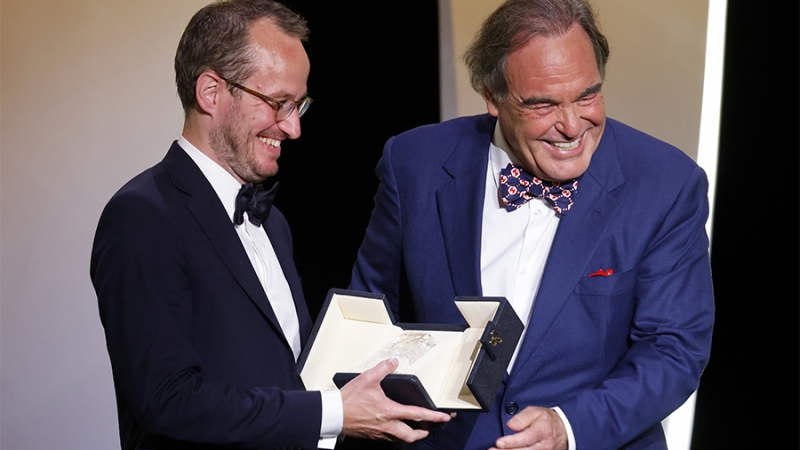 Юхо Куосманен получил Гран-при Каннского кинофестиваля за фильм «Купе № 6»