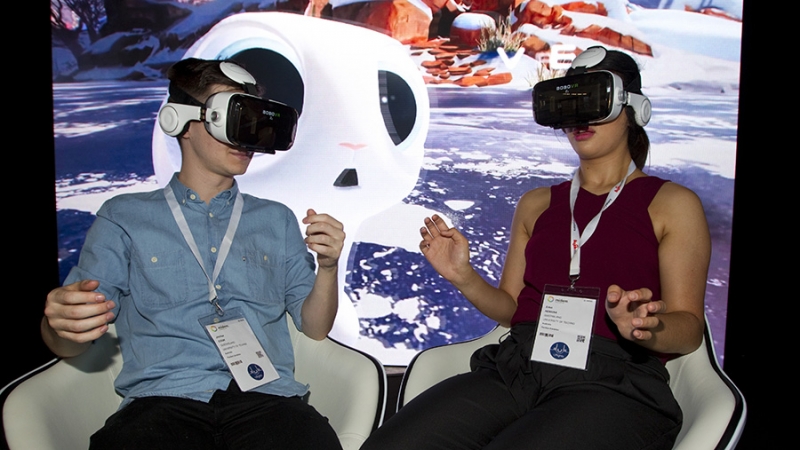 Российский интерактивный VR-сериал представят в Каннах