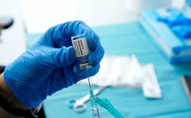 Украина зарегистрировала американскую вакцину от COVID-19
