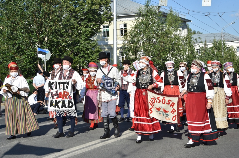 Всемирная Фольклориада в Уфе стартовала с мирового рекорда и продолжится семь дней