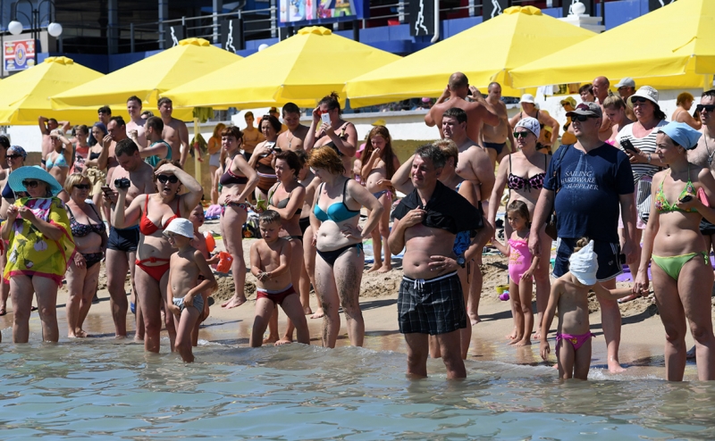 Ажиотаж на курортах Кубани в начале сезона превысил уровень до пандемии