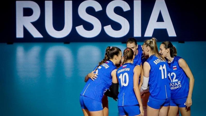 Cоюзный волейбол: Россия обыграла Белоруссию на ЧЕ